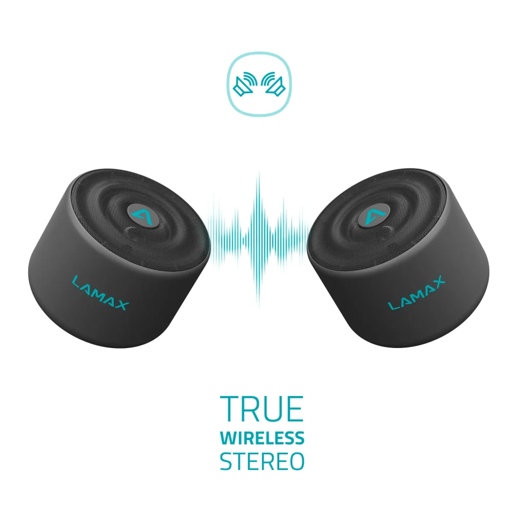 LAMAX Sphere2 5W Bluetooth hangszóró USB-C - Image 3