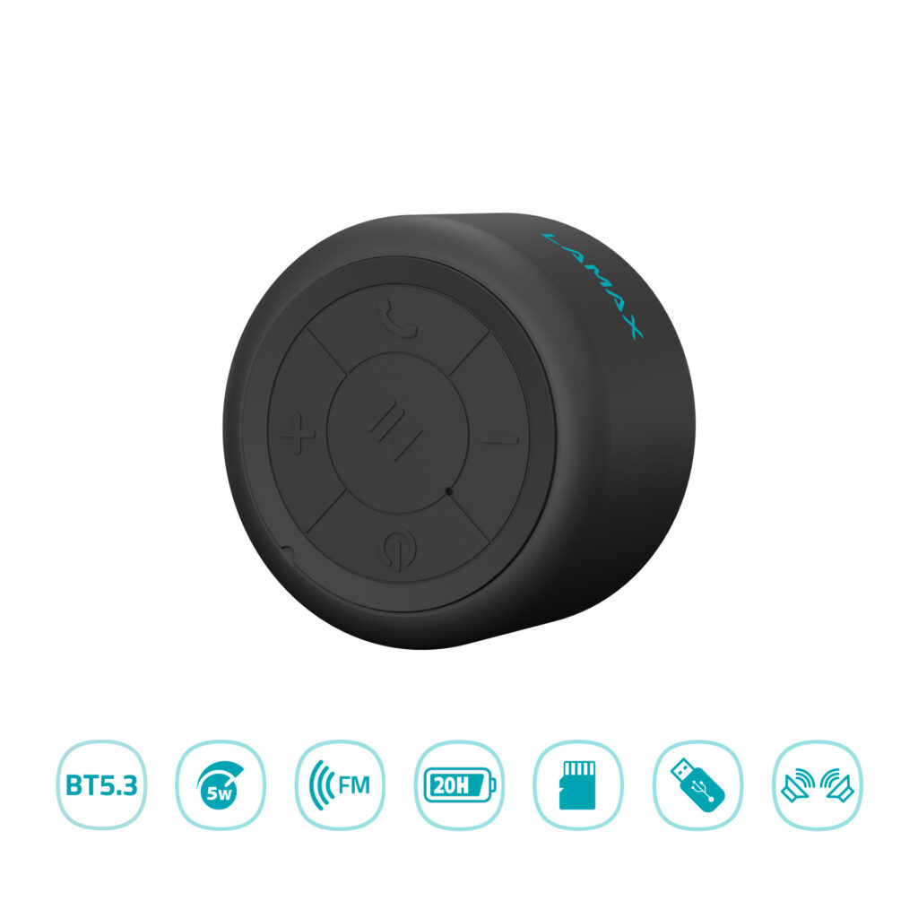 LAMAX Sphere2 5W Bluetooth hangszóró USB-C - Image 2