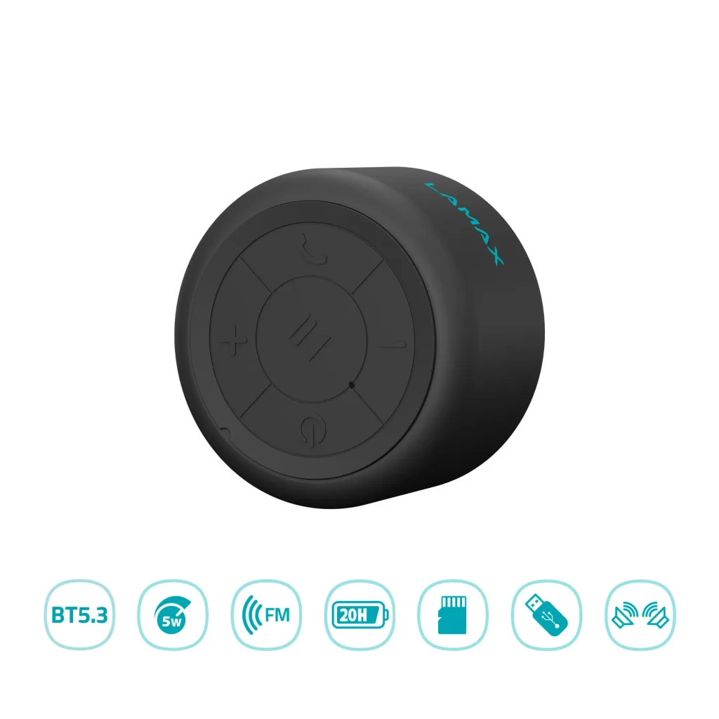 LAMAX Sphere2 5W Bluetooth hangszóró USB-C - Image 2