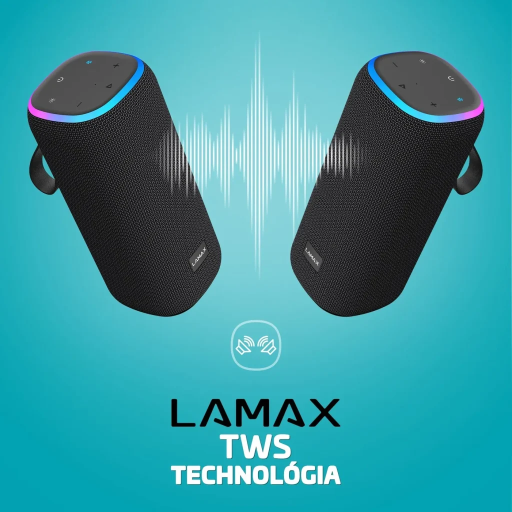 LAMAX StarCube1 40W Bluetooth hangszóró - Image 2