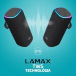 LAMAX StarCube1 40W Bluetooth hangszóró - Image 2