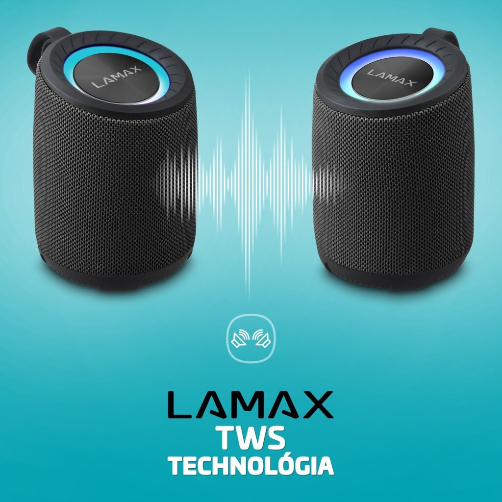 LAMAX Waver1 20W Bluetooth hangszóró - Image 2