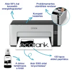 Epson EcoTank M1100 mono tintasugaras egyfunkciós nyomtató - Image 9