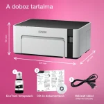 Epson EcoTank M1100 mono tintasugaras egyfunkciós nyomtató - Image 11