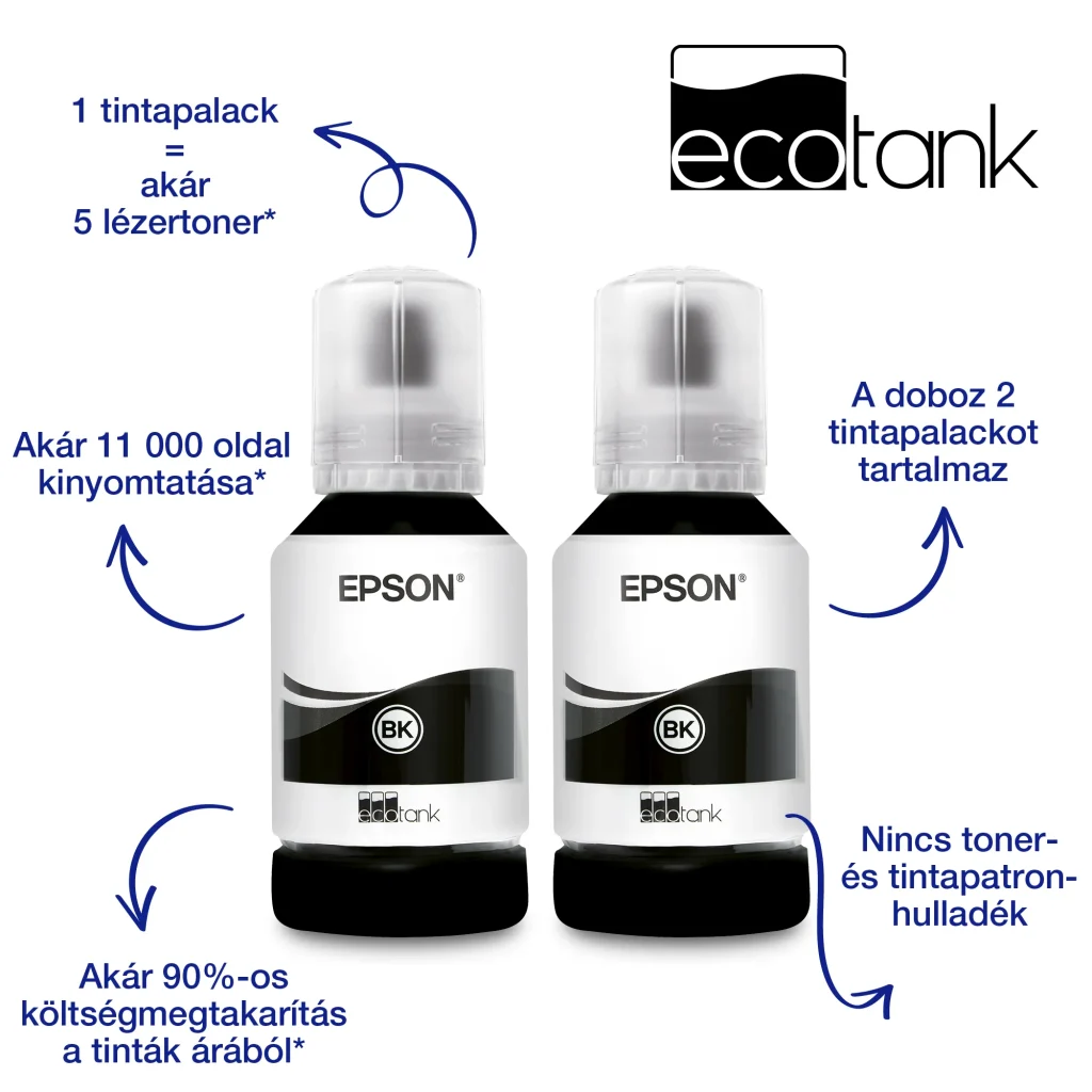 Epson EcoTank M1170 mono tintasugaras egyfunkciós nyomtató - Image 3