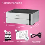 Epson EcoTank M1170 mono tintasugaras egyfunkciós nyomtató - Image 5