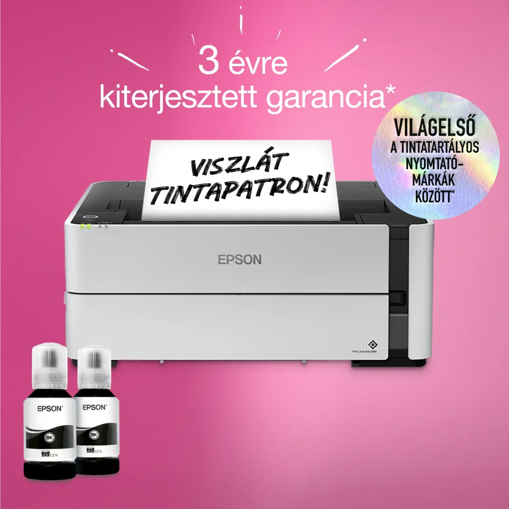 Epson EcoTank M1170 mono tintasugaras egyfunkciós nyomtató - Image 8