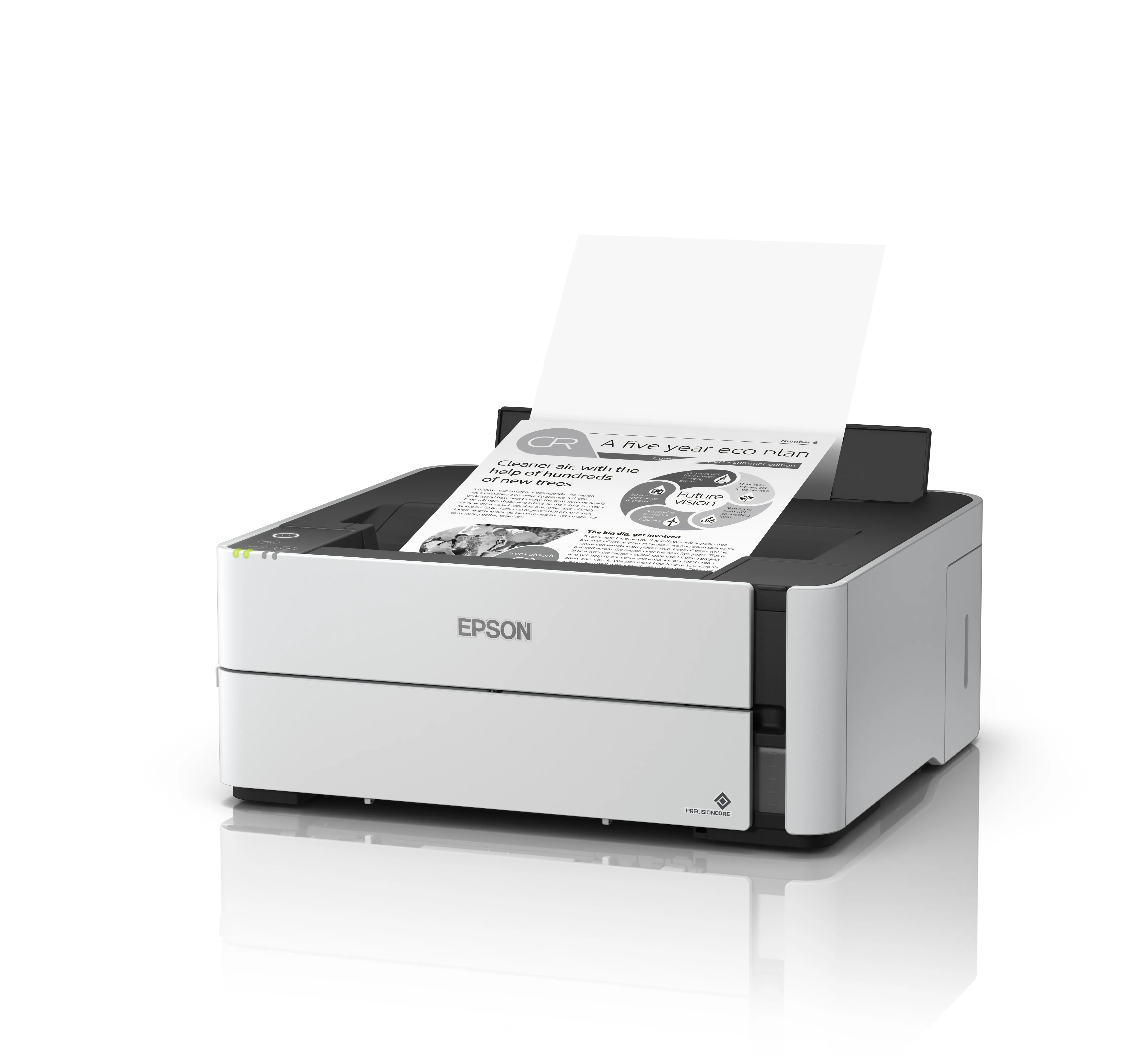 Epson EcoTank M1180 mono A4 tintasugaras nyomtató, duplex, LAN, WiFi