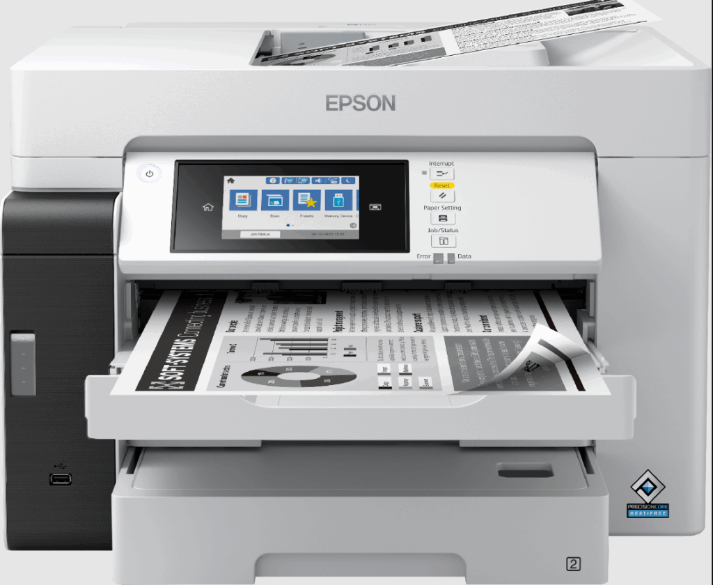 M15180_M15180.PNG Epson M15180 mono A3 tintasugaras 3in1 MFP, duplex, ADF, Ethernet, WIFI - Image 1
