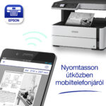 EPSON Tintasugaras nyomtató - EcoTank M2170 (A4, MFP, 1200x2400 DPI, 39 lap/perc, USB/LAN/Wifi) - Image 11