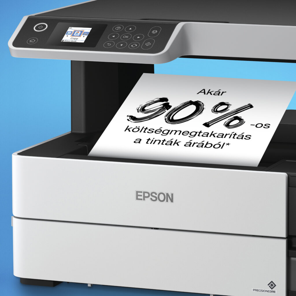 EPSON Tintasugaras nyomtató - EcoTank M2170 (A4, MFP, 1200x2400 DPI, 39 lap/perc, USB/LAN/Wifi) - Image 14