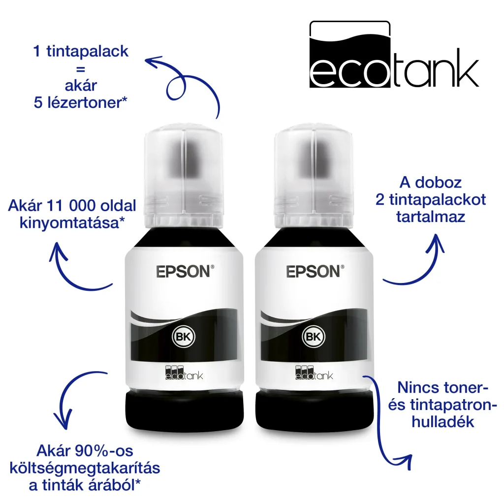 Epson EcoTank M3170 mono tintasugaras multifunkciós nyomtató - Image 13