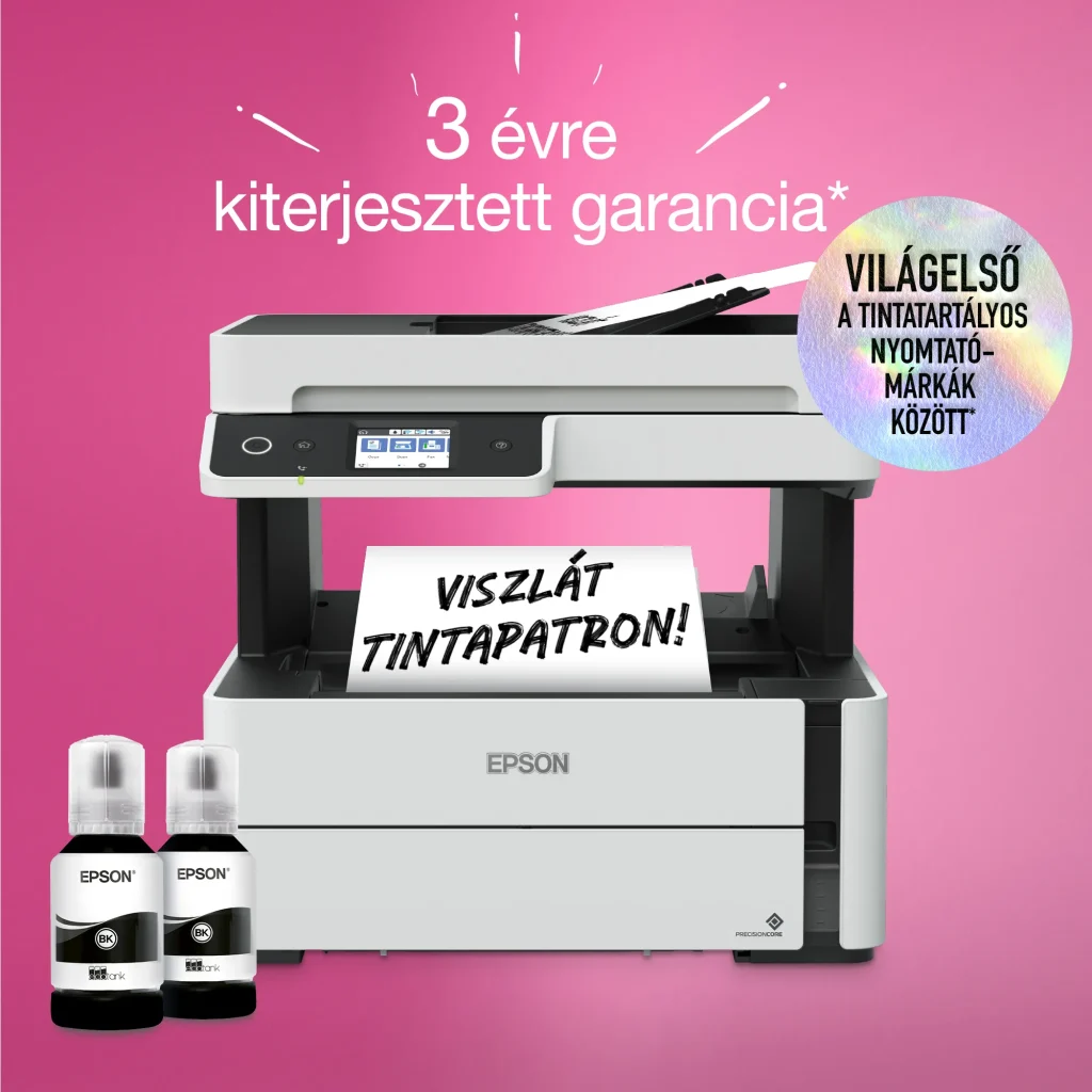 Epson EcoTank M3170 mono tintasugaras multifunkciós nyomtató - Image 18