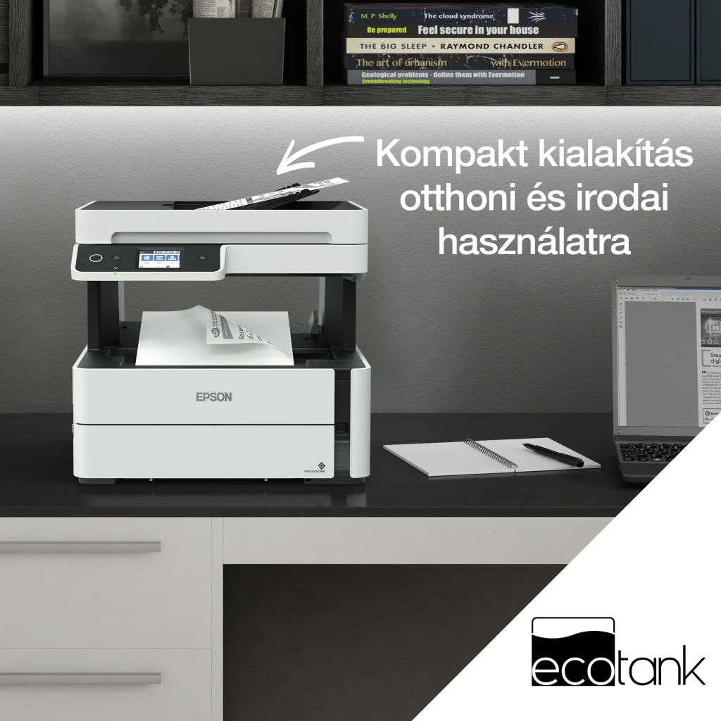 Epson EcoTank M3170 mono tintasugaras multifunkciós nyomtató - Image 19