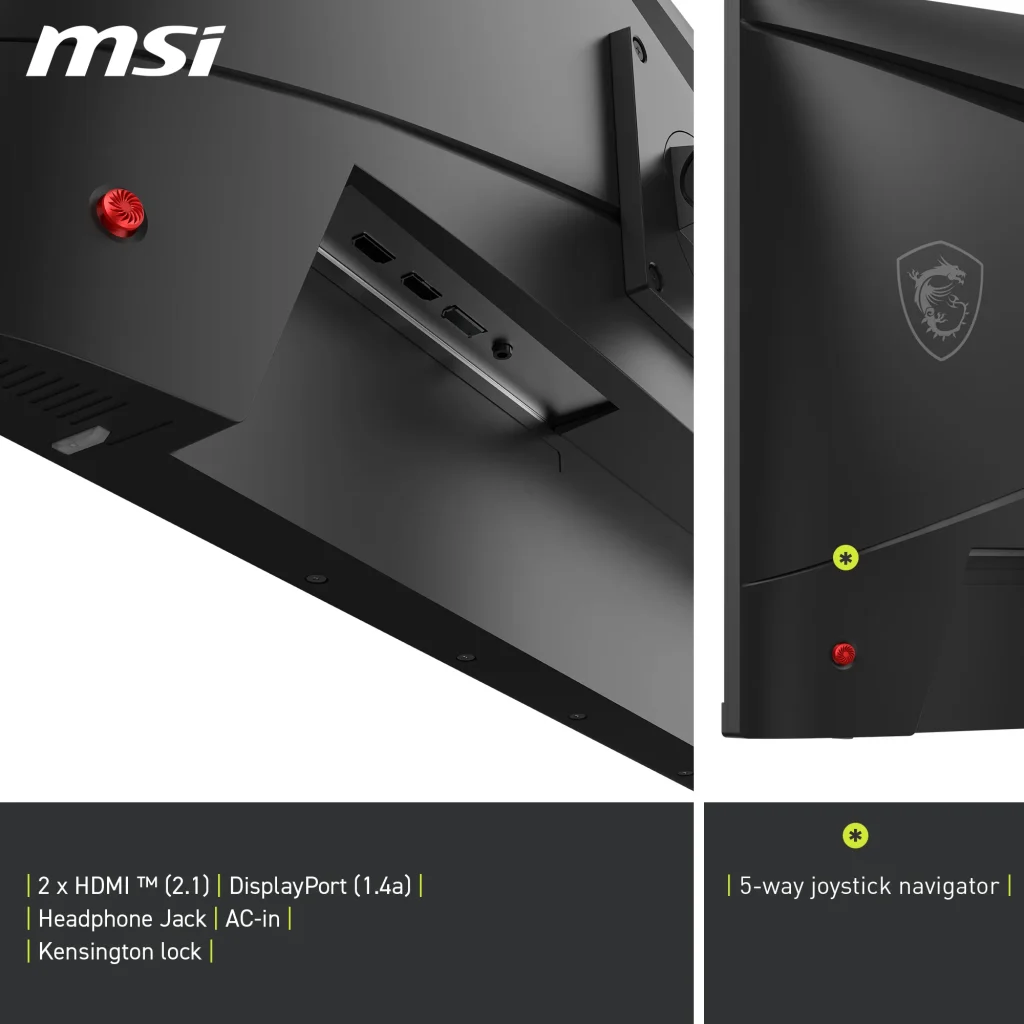 Msi 27" MAG 274QPFDE X32 IPS LED - Image 9