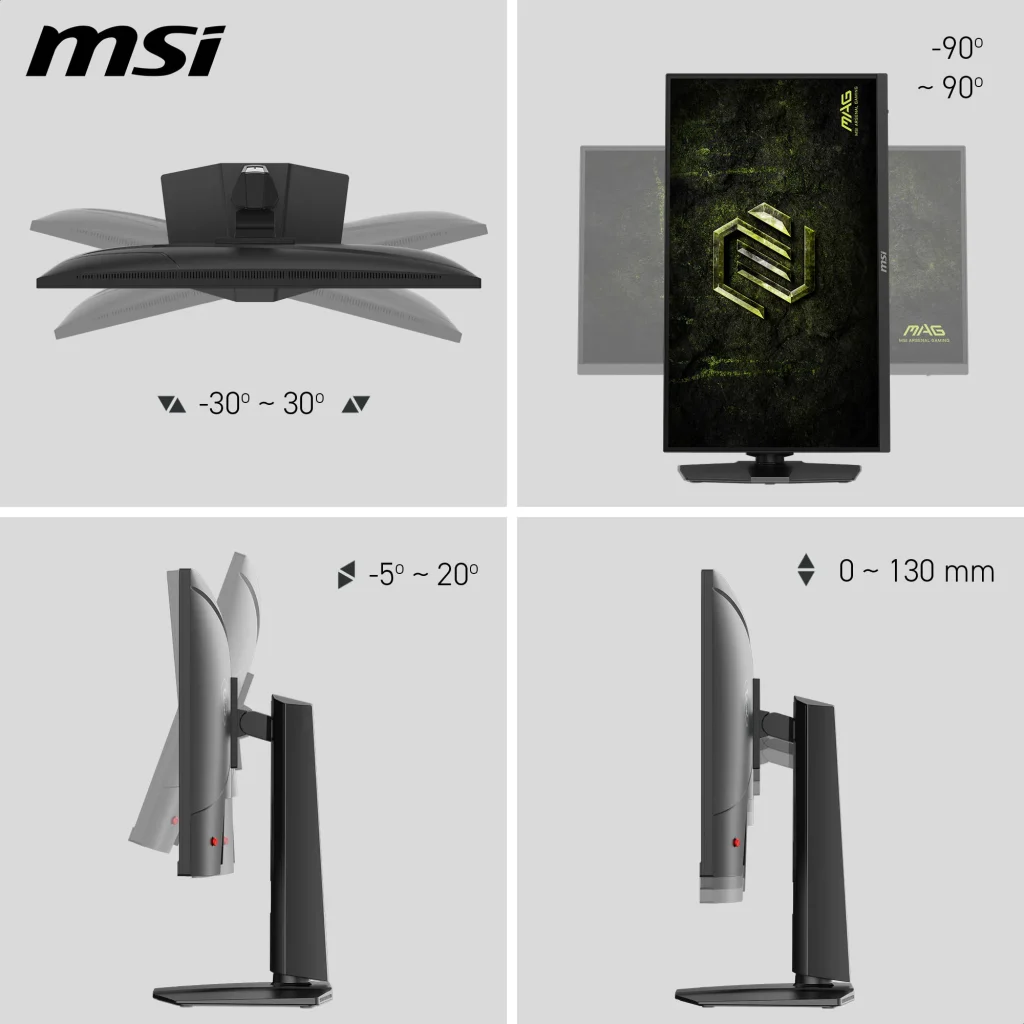 Msi 27" MAG 274QPFDE X32 IPS LED - Image 10