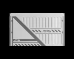MSI MAG A650BNL WHITE 80+ Bronze 650W tápegység, fehér - Image 2