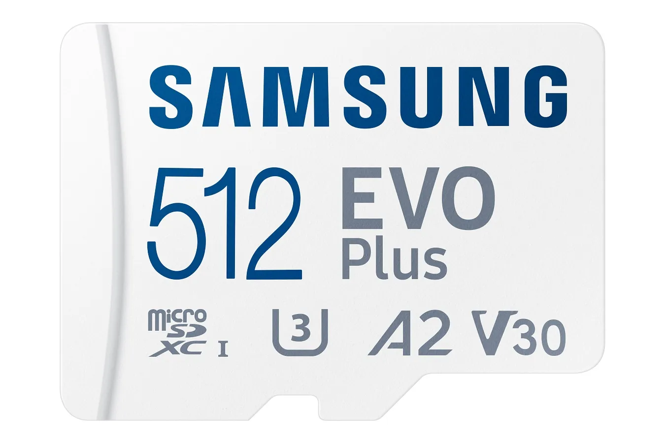 SAMSUNG SD kártya 512GB, EVO PLUS, Blue Wave, 160MB/s
