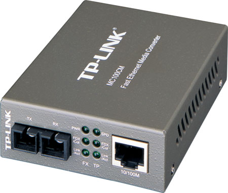MC100CM.jpg TP-LINK MC100CM Multimode 100Base-FX (SC) Media Converter Full-D - Image 1
