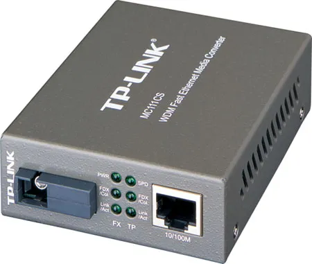 MC111CS_MC111CS TP-LINK MC111CS single-mode 100Base-BX Media Converter - Image 1