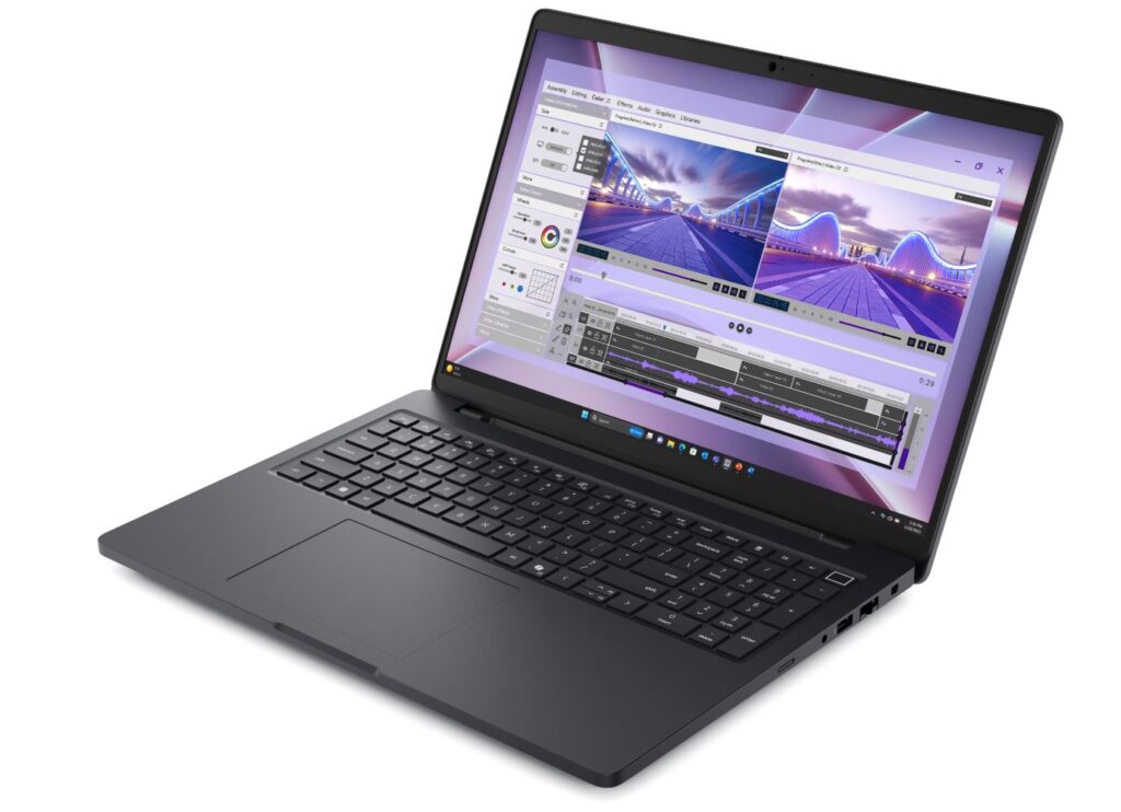 Dell Pro Max 16 MC16250 notebook FHD+ W11ProMUI Cu7 265H 32GB 1TB RTXPRO500 - Image 2