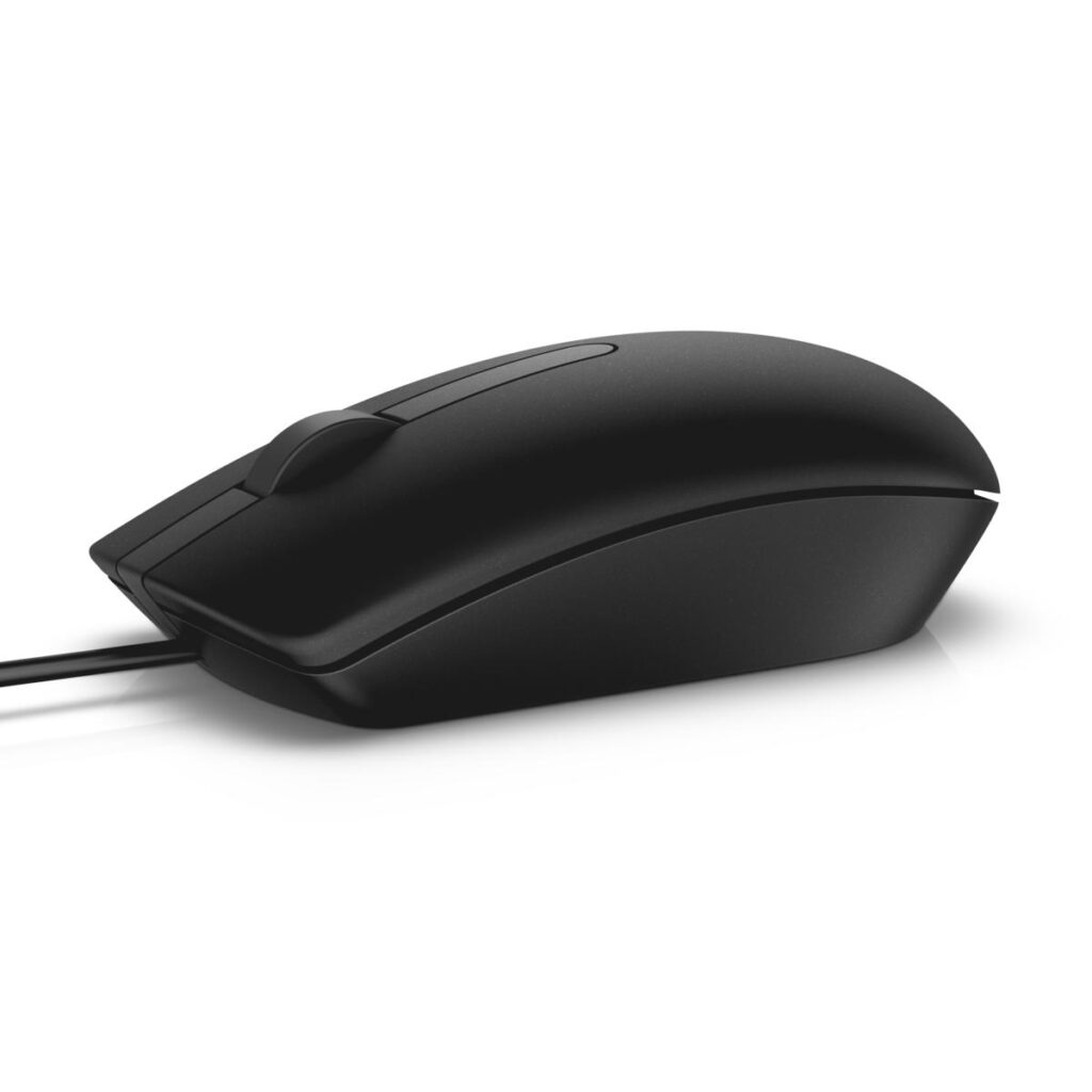 Dell MS116 Optical Mouse Black - Image 3
