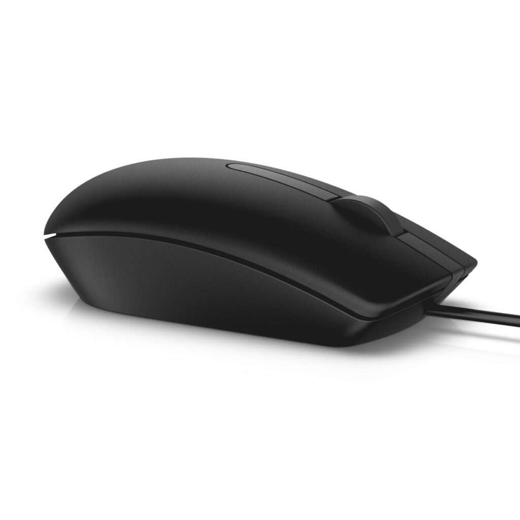 Dell MS116 Optical Mouse Black - Image 2