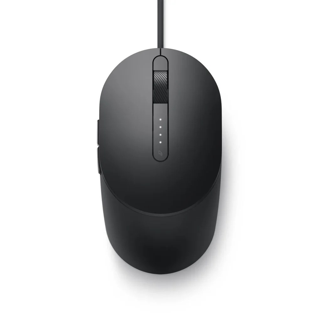 Dell Laser Wired Mouse - MS3220 - Black - Image 3