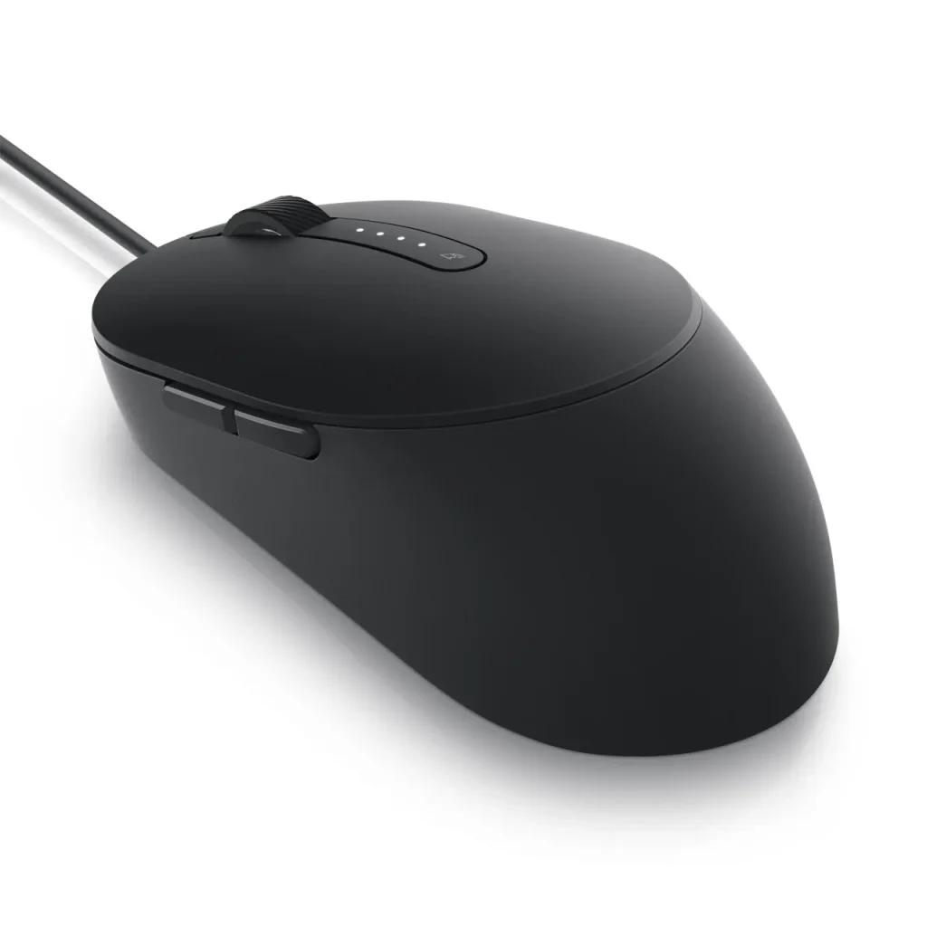 Dell Laser Wired Mouse - MS3220 - Black - Image 2