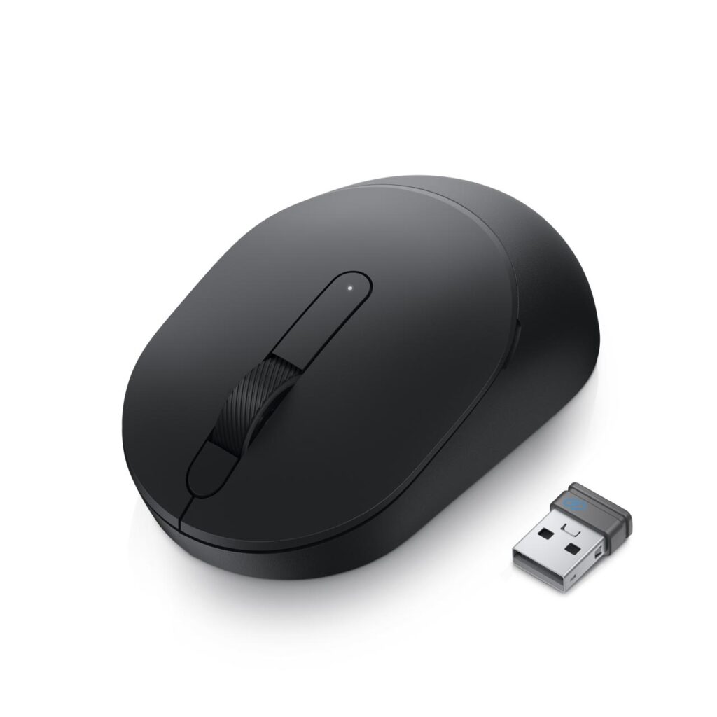 Dell Mobile Wireless Mouse - MS3320W - Black - Image 1
