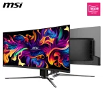 MSI MPG 341CQPX QD-OLED – 34" UWQHD 240Hz ívelt QD-OLED gaming monitor - Image 2