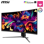 MSI MPG 341CQPX QD-OLED – 34" UWQHD 240Hz ívelt QD-OLED gaming monitor - Image 3
