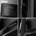 MSI MPG 341CQPX QD-OLED – 34" UWQHD 240Hz ívelt QD-OLED gaming monitor - Image 5