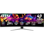 MSI MPG 491CQPX QD-OLED – 49" DQHD 240Hz ívelt QD-OLED gaming monitor