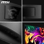 MSI MPG 491CQPX QD-OLED – 49" DQHD 240Hz ívelt QD-OLED gaming monitor - Image 4