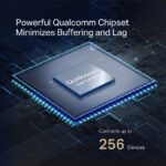 Mercusys MR80X AX3000 Dual-Band Wi-Fi 6 Router - Image 5