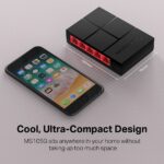 Mercusys MS105G 5-Port 10/100/1000 Mbps Desktop Switch + 4-Port PoE+ - Image 4