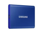 SAMSUNG SSD Külső, 1TB, T7, Indigó Kék, USB 3.2