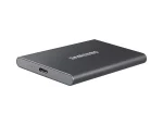 SAMSUNG SSD Külső, 1TB, T7, Titán Szürke, USB 3.2 - Image 4