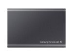 SAMSUNG SSD Külső, 1TB, T7, Titán Szürke, USB 3.2 - Image 9