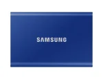 SAMSUNG SSD Külső, 2TB, T7, Kék, USB3.2