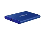 SAMSUNG SSD Külső, 2TB, T7, Kék, USB3.2 - Image 6