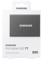 Samsung Külső SSD 2TB - MU-PC2T0T/WW (T7 external, szürke, USB 3.2, 2TB) - Image 19