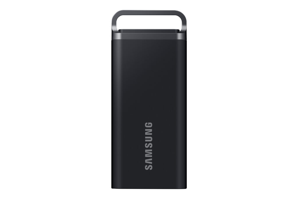 Samsung Hordozható SSD 4TB - MU-PH4T0S/EU (T5 EVO, USB 3.2 Gen 1 (5 Gbps), R/W460MB/s, 4TB) - Image 6