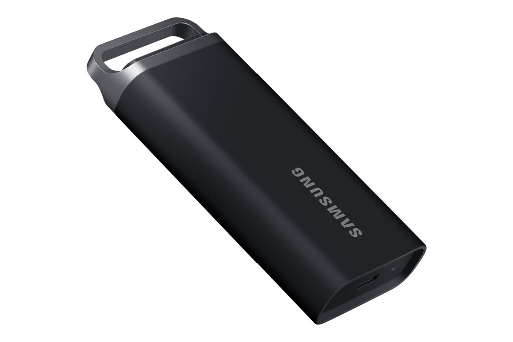 Samsung Hordozható SSD 4TB - MU-PH4T0S/EU (T5 EVO, USB 3.2 Gen 1 (5 Gbps), R/W460MB/s, 4TB) - Image 4