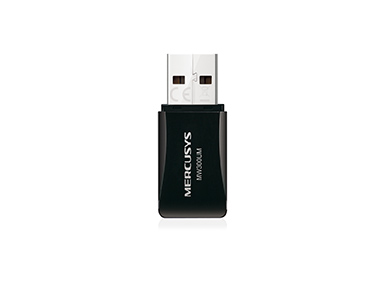 Mercusys MW300UM N300 Wireless Mini USB Adapter