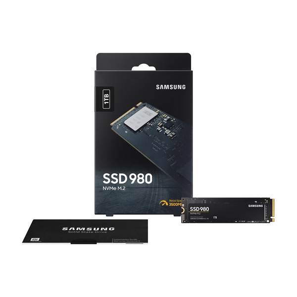 MZ-V8V500BW_2.jpg Samsung 980 SSD 500GB NVMe M.2 2280 (MZ-V8V500BW) - Image 1