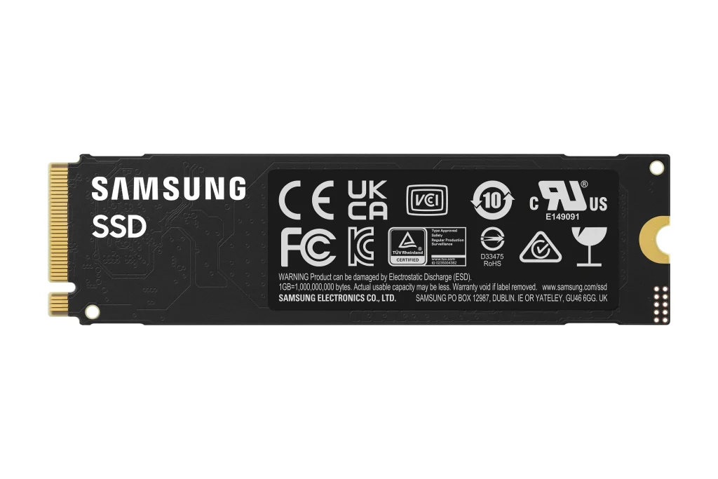 SAMSUNG SSD Belső, 1TB, 990EVO+, NVMe M.2, 600 TBW - Image 13
