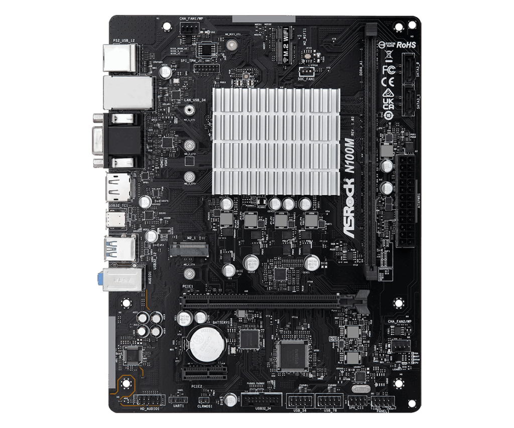 ASRock N100M alaplap - Image 3