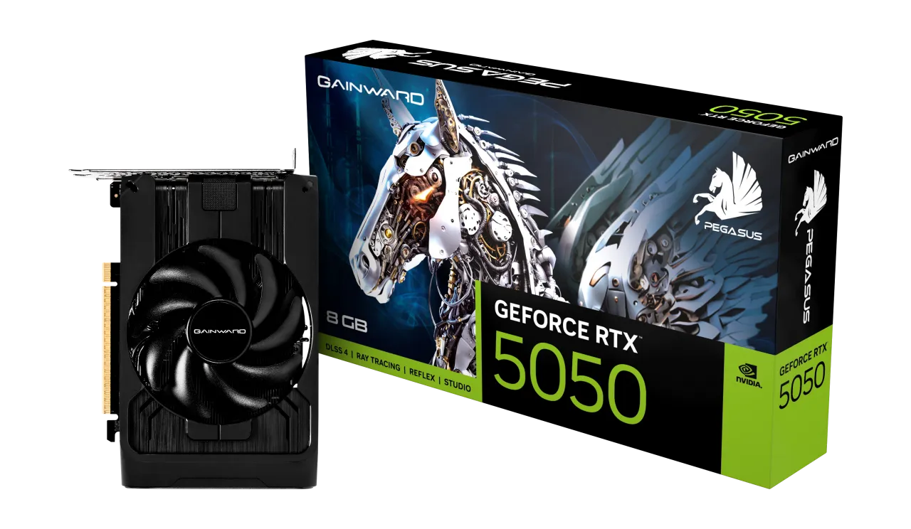 Gainward GeForce RTX 5050 Pegasus 8GB GDDR6 128bit videokártya